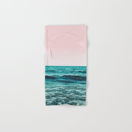 Ocean Love #society6 #oceanprints #buyart Hand & Bath Towel