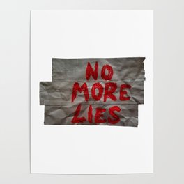 No More Lies Poster