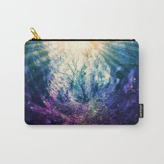 Light At The End of the Tunnel : Deep Pastels Carry-All Pouch