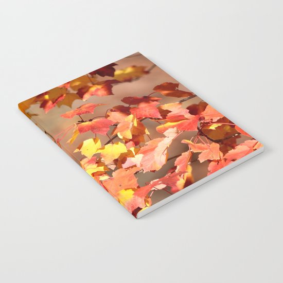 Fall Day Notebook