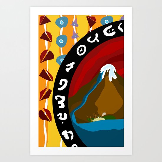 Invitation Art Print