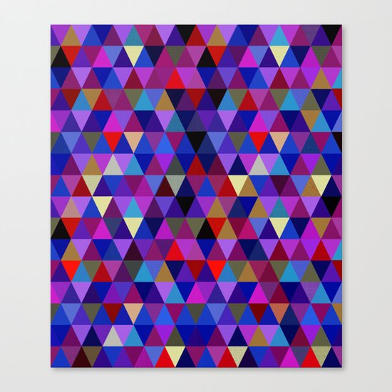 Abstract #212 Canvas Print