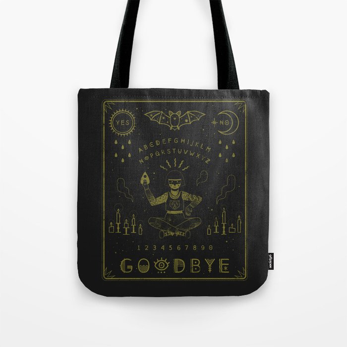 Ouija Board Tote Bag