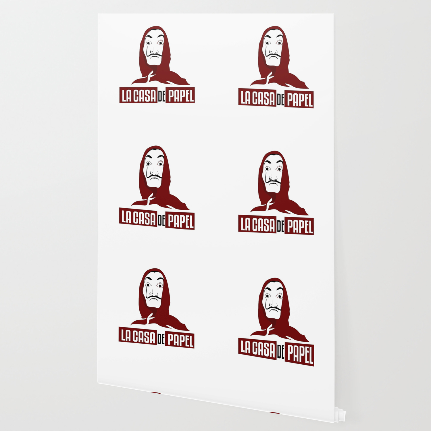 La Casa De Papel 1 Wallpaper By Luigi92 Society6