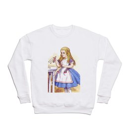 Alice and the Drink Crewneck Sweatshirt