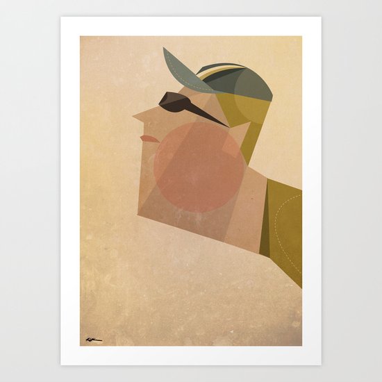 Armstrong Art Print