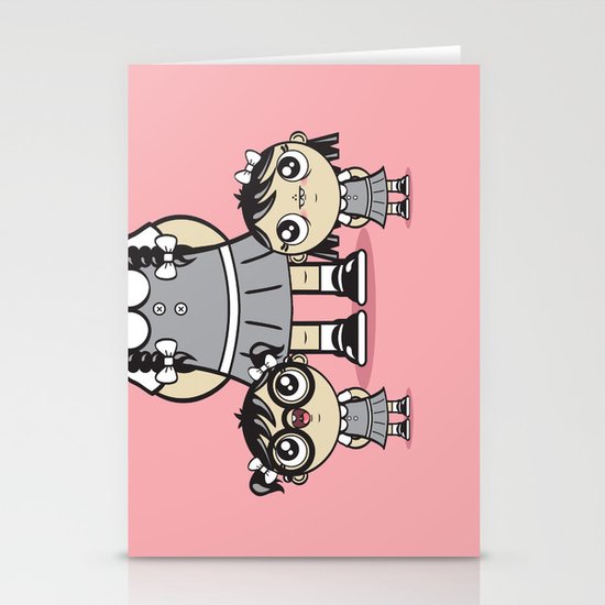 Some Girls Are Bigger Than Others Stationery Cards
