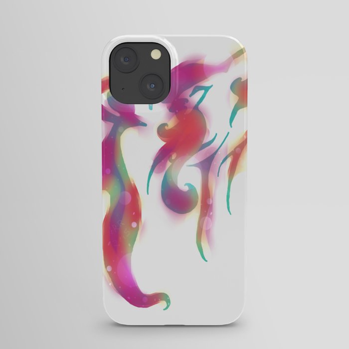 Celestial Wolf iPhone Case
