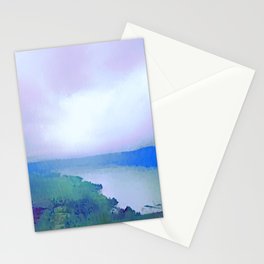 Mountain Pastel Sunrise Stationery Cards