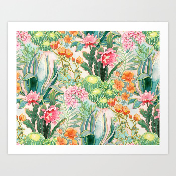 Palm Springs Art Print