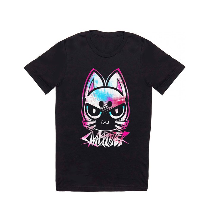 metal cat icon color T Shirt