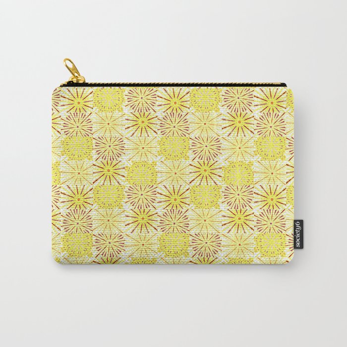 A starburst of sunflowers Carry-All Pouch
