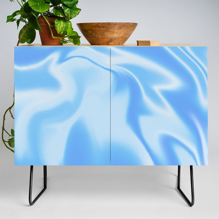 One day at a time - Blue Silk Credenza