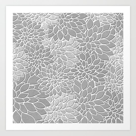 Floral Abstract 29 Art Print