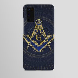 Freemasonry symbol Square and Compasses Android Case