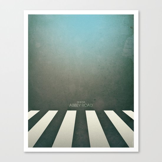 Smooth Minimal - Abbey road Canvas Print