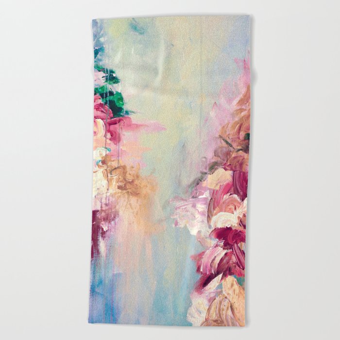 Winter Dreamland 1 Colorful Pastel Aqua Marsala Burgundy Cream