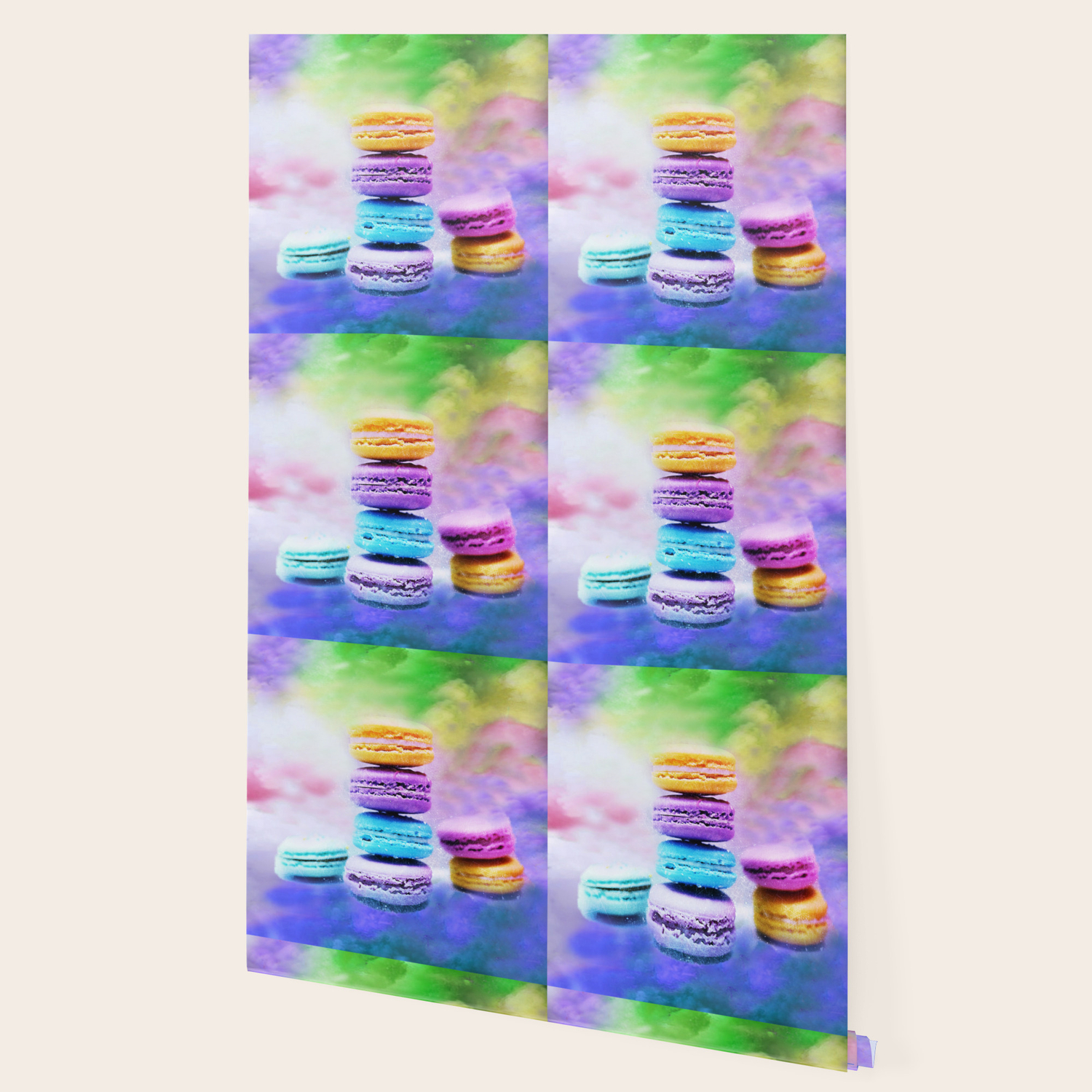 Macaroon Macaron Wallpaper By Saundramyles Society6