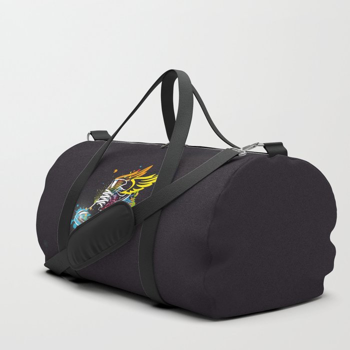 sneaker duffle bag