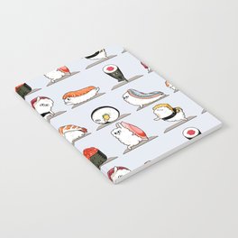 Sushi Yoga Notebook