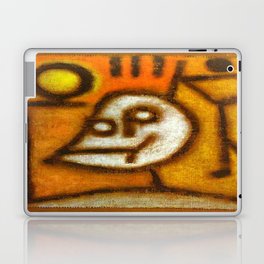 paul klee death and fire Laptop Skin