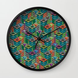 SynchroniCITY Wall Clock