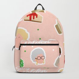GG Pattern Cute Backpack