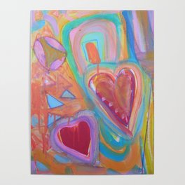 Two Hearts Poster