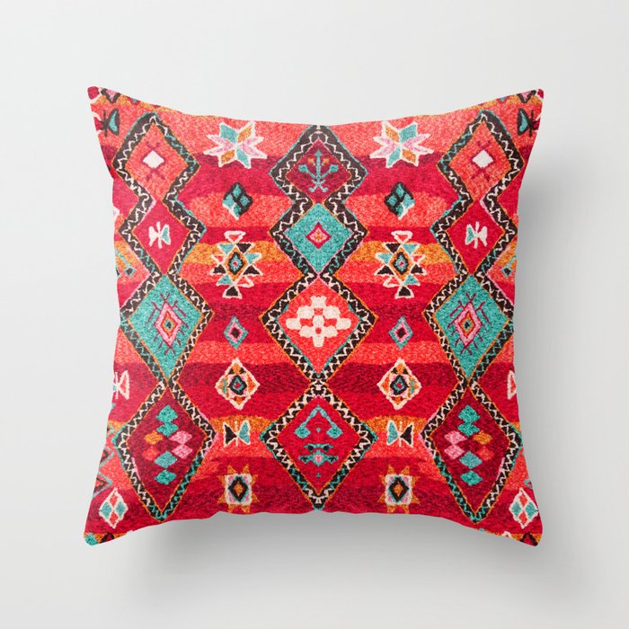 Moroccan style hot sale throw pillows