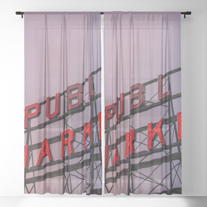 Sheer Curtain