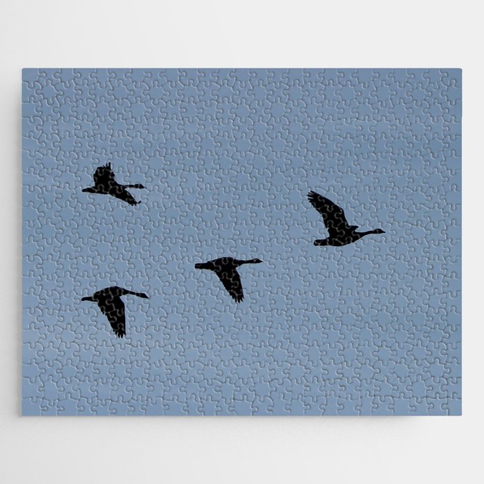 Canadian Geese Jigsaw Puzzle