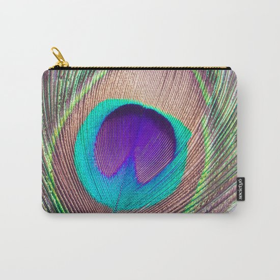 Pretty Plume Carry-All Pouch
