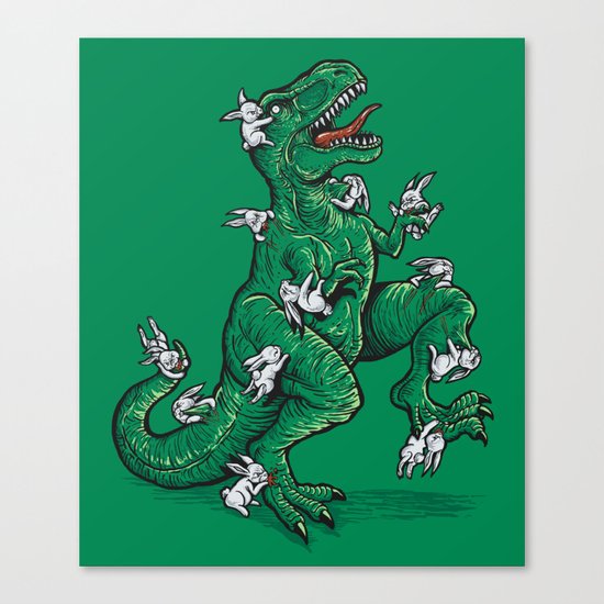 The Hunt Canvas Print