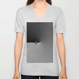Optical Void 11 V Neck T Shirt