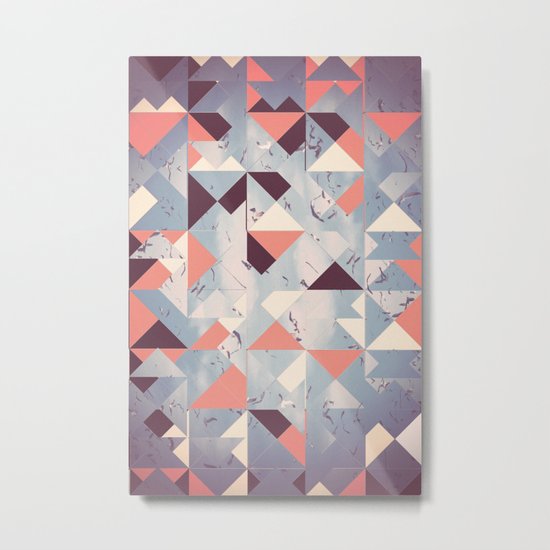 Abstract Sky Metal Print