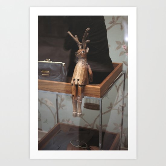 Deer Art Print