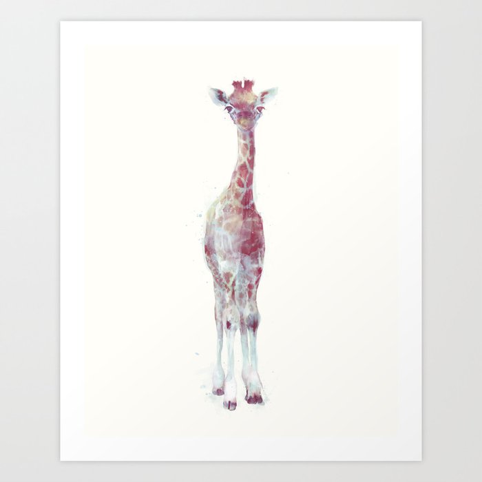 Discover the motif GIRAFFE by Amy Hamilton as a print at TOPPOSTER