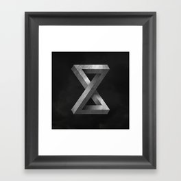 Impossible Infinity Framed Art Print