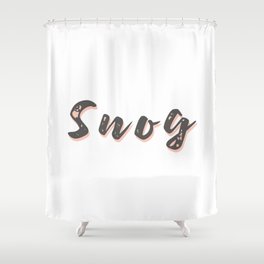 Snog Shower Curtain