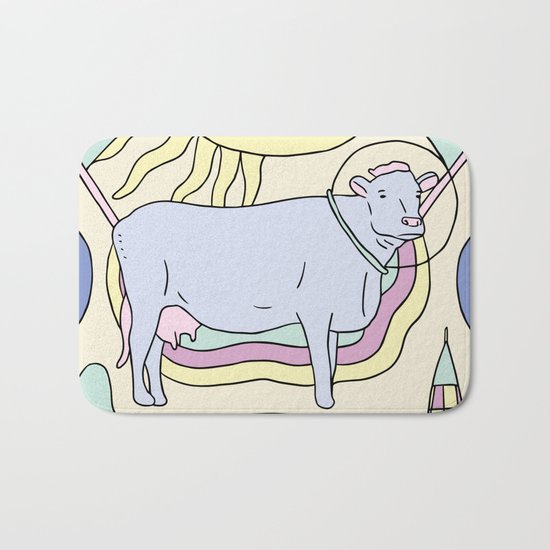 To The Moo Bath Mat