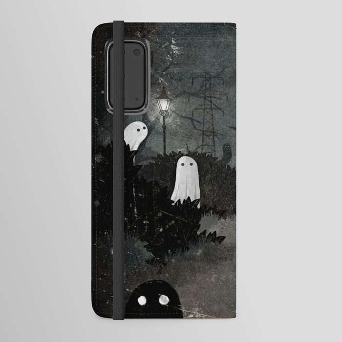 Twilight Ghosts Android Wallet Case