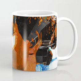 African girl abstract Coffee Mug