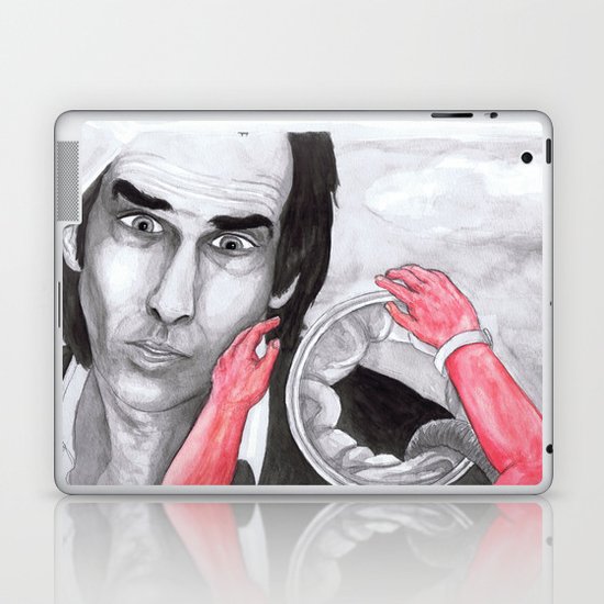 "Push the Sky Away" by Cap Blackard Laptop & iPad Skin