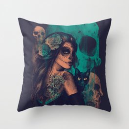 UNTIL THE VERY END Throw Pillow