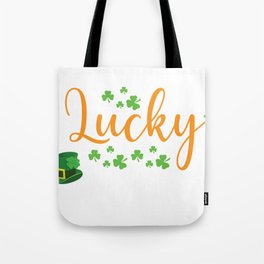 Im a lucky daughter Tote Bag