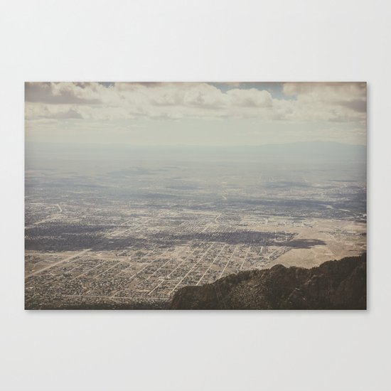 Above Canvas Print