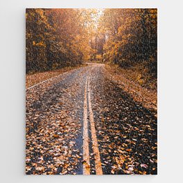 Skyline Drive Epic Autumn Adventure - Shenandoah National Park Jigsaw Puzzle
