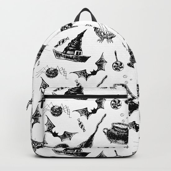 Halloween pattern design Backpack