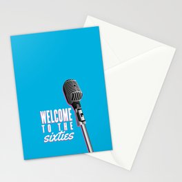 welcome to the sixties! Stationery Card
