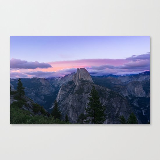 Yosemite National park #society6 Canvas Print